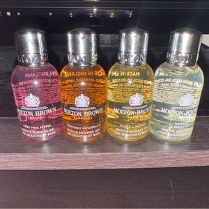 Molton Brown Mini Bath & Shower Gel Collection - set of 4